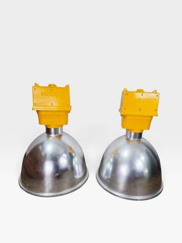 Philips - Plafondlamp - Metaal - Twee hanglampen