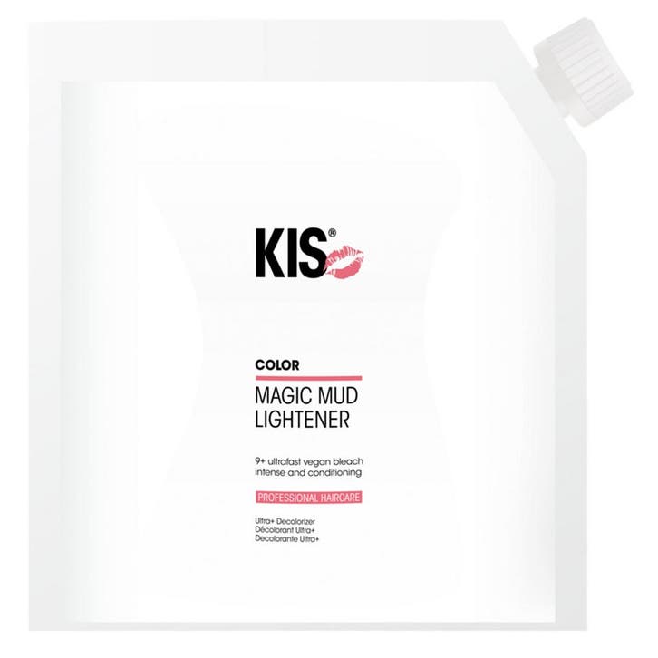 KIS  Magic Mud Lightener  50 gr, Sieraden, Tassen en Uiterlijk, Uiterlijk | Haarverzorging, Nieuw, Verzenden