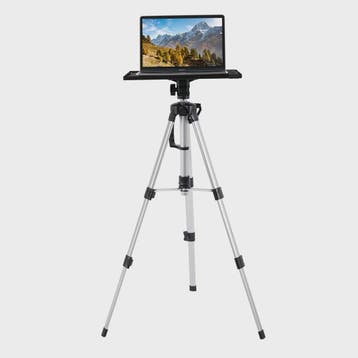 Verstelbare Projector Tripod Stand met Draagtas - Aluminium,, Verzenden, Nieuw