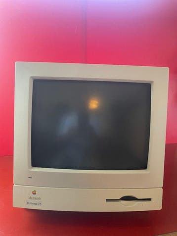 Apple Macintosh Performa 475 with 12 RGB Display - Computer, Nieuw