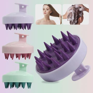 Siliconen Hoofdmassage Borstel - Zachte Scalp Massager voor, Verzenden, Nieuw