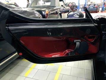 Alfa Romeo 4C Carbon Fiber Binnenkant Deurpanelen, Verzenden