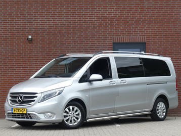 Mercedes-Benz Vito  | Financial Lease voor 419 p/mnd, Gebruikt, Euro 6, Overige carrosserieën, Dealer onderhouden