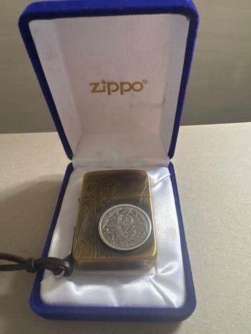 Zippo - Aansteker - Messing, Nieuw