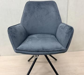 Benoa Noah Draaifauteuil - Kato Kantoorinrichting (Blauw), Ophalen of Verzenden, Zo goed als nieuw
