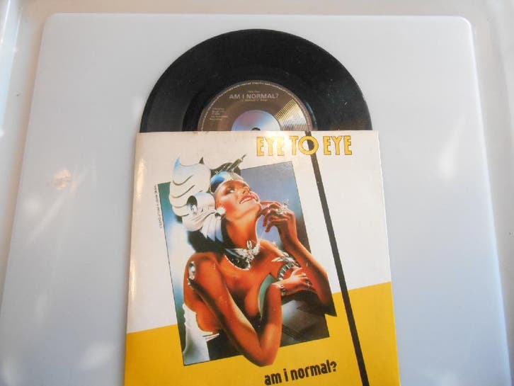 vinyl single 7 inch - Eye To Eye - Am I Normal?, Cd's en Dvd's, Vinyl Singles, Zo goed als nieuw, 7 inch, Pop, Verzenden