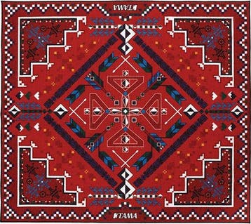 Tama TDR-SW drum mat 2 x 1.8m, Verzenden, Nieuw