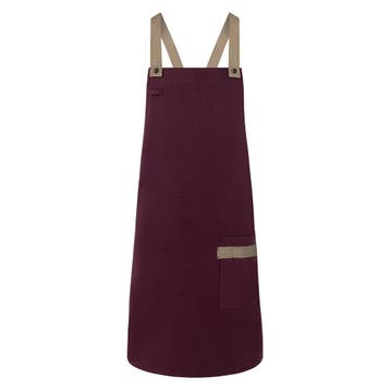 GGM Gastro | (6 stuks) KARLOWSKY | Slabbenschort Urban Look, Verzenden, Nieuw, Overige kleuren, Schort