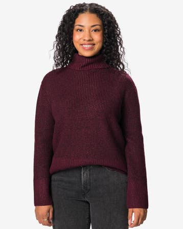 HEMA Damescoltrui Grace polyester bordeauxrood, Verzenden, Nieuw