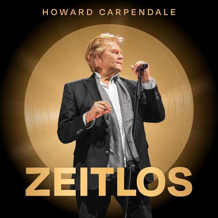 Howard Carpendale - Zeitlos - CD, Cd's en Dvd's, Cd's | Overige Cd's, Ophalen of Verzenden