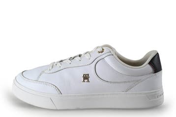 Tommy Hilfiger Sneakers in maat 40 Wit, Verzenden, Wit, Tommy Hilfiger, Sneakers of Gympen