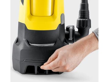 Kärcher SP 22.000 Dirt Level Sensor - Dompelpomp -, Tuin en Terras, Verzenden, Zo goed als nieuw
