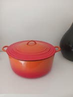 Le Creuset - Braadpan - geëmailleerde giet, Antiek en Kunst
