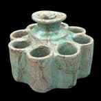 Marokkaanse keramische inktpot - 19th century Moroccan, Antiek en Kunst