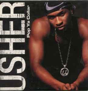 cd single card - Usher - Pop Ya Collar, Cd's en Dvd's, Cd Singles, Zo goed als nieuw, R&B en Soul, Verzenden
