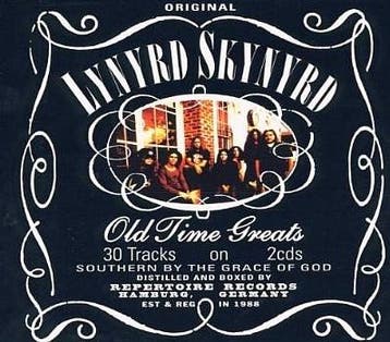 cd - Lynyrd Skynyrd - Old Time Greats, Verzenden, Zo goed als nieuw