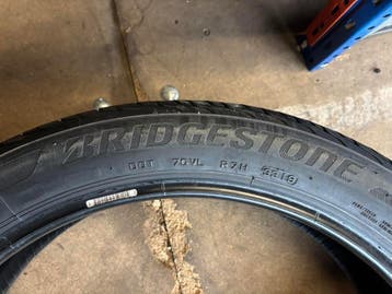 BMW i3 zomerbandenset 20 inch Bridgestone Ecopia EP500, Ophalen, Gebruikt, 155 mm, Band(en)