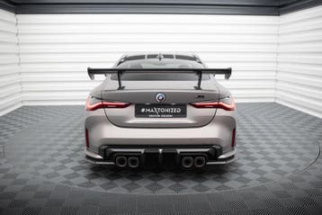 Maxton Carbon Spoiler met beugels BMW M4 G82 / G82 Facelift, Verzenden