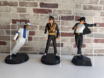 Figuur - Michael Jackson (3) - Plastic, Hars