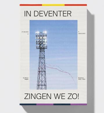 IN DEVENTER ZINGEN WE ZO GO AHEAD EAGLES - Robert Heukels, Verzenden, Zo goed als nieuw, Robert Heukels