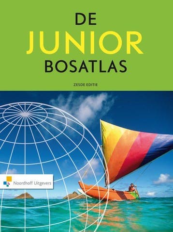 De Junior Bosatlas 6e Editie, Verzenden, Nieuw