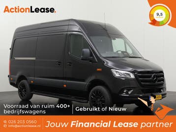 Mercedes Sprinter Bestelbus L2 H2 2024 Diesel Automaat, Auto's, Automaat, Zwart, Diesel, Nieuw