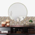 Zelfklevende Mozaïek Tegel - Afimera Mother of Pearl Shell, Ophalen of Verzenden, Nieuw