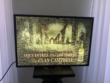 Clan Campbell - Lichtbak - PVC