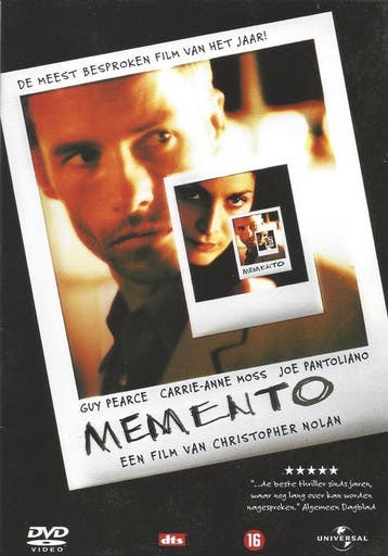 Memento, Verzenden, Nieuw in verpakking, Actie