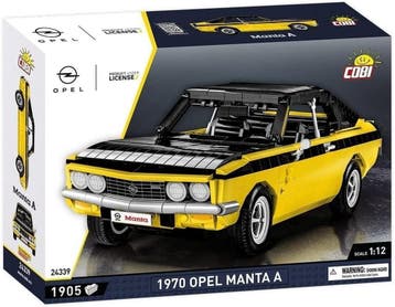 Modelauto Opel Manta A | 37cm XL | Laatste Stuk!, Overige merken, Auto, Groter dan 1:32, Ophalen of Verzenden