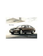 2012 MERCEDES BENZ S KLASSE BROCHURE ENGELS, Nieuw, Author