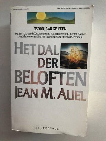 Het dal der beloften - Auel, Boeken, Verzenden, Gelezen