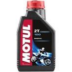 Motul 100 2T Motomix Motor Oil - 1L X12, Verzenden, Nieuw