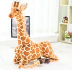 Decoratieve knuffel Giraf 80, 120 of 14 cm hoog, Kinderen en Baby's, Kraamcadeaus en Geboorteborden, Verzenden, Nieuw, Kraamcadeau