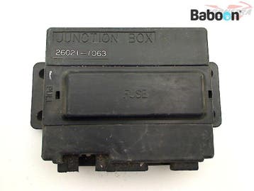 Zekeringskast Kawasaki ZX 10 1988-1990 Tomcat (ZX-10, Verzenden, Gebruikt