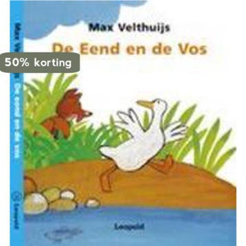 De eend en de vos / Vriendjes van Leopold - M. Velthuis, Verzenden, Gelezen, M. Velthuis
