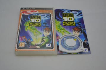 Ben 10 - Alien Force - Essentials (PSP PAL), Verzenden, Zo goed als nieuw