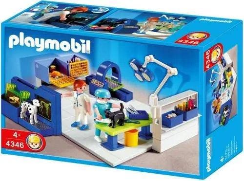 Playmobil Dierenarts Praktijk Operatiekamer – 4346 (Nieuw), Kinderen en Baby's, Speelgoed | Playmobil, Nieuw, Verzenden