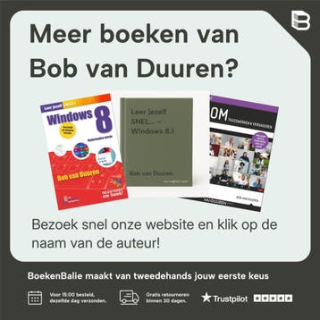 Windows 10 / Leer jezelf SNEL... 9789059408258, Boeken, Verzenden, Zo goed als nieuw, Bob van Duuren