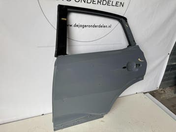 NISSAN QASHQAI J12 PORTIER DEUR ACHTER LINKS 82149-6UA0A, Auto-onderdelen, Ophalen, Gebruikt, Deur, Achter