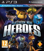 Playstation 3 PlayStation Move Heroes, Verzenden, Zo goed als nieuw