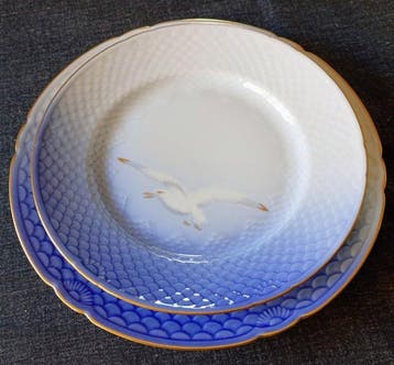 Bing & Grøndahl, Royal Copenhagen - Tafelservies (18) -