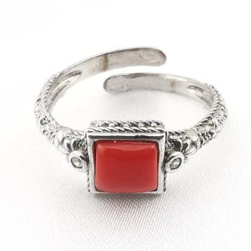 Koraal - Argento 925 - Ring