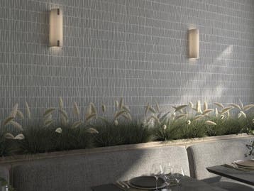 Wandtegel Imoker Bars 3D Decor Greige 40x120 (Muurtegels), 60 cm of meer, 40 tot 60 cm, Nieuw, Ophalen of Verzenden