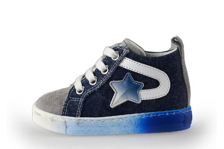 Falcotto Sneakers Jongens in maat 21 Blauw, Kinderen en Baby's, Kinderkleding | Schoenen en Sokken, Jongen of Meisje, Zo goed als nieuw