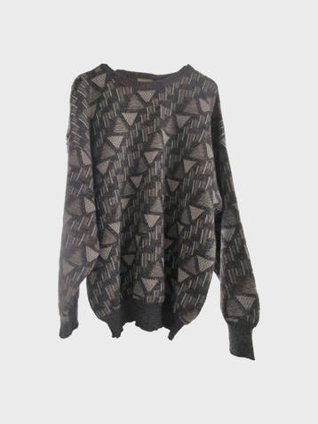 Unbranded Trui Dames maat XL Charcoal Grey Vintage, Kleding | Dames, Overige kleuren, Maat 46/48 (XL) of groter, Ophalen of Verzenden