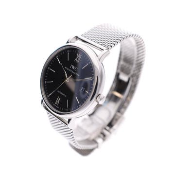 IWC Portofino Automatic 40mm IW356506; Automatisch Heren..., Ophalen of Verzenden, Zo goed als nieuw, Overige materialen, Overige merken