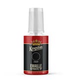 Kingston emaille reparatie tip hoogglans, 20 ml, zwart, ral, Verzenden, Nieuw