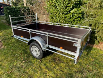 NIEUW de beste aanhangwagen  Enkelas of Tandemasser, Verzenden, Nieuw