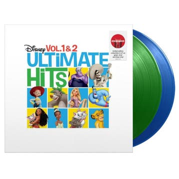 Disney Ultimate Hits - Vol 1 & 2 -, Nieuw in verpakking